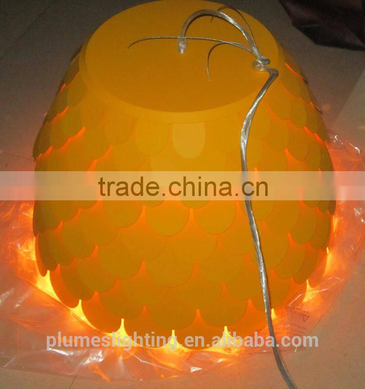 Replica Fontana Arte Carmen Modern Home Pine cone Iron Table lamp PLT8106