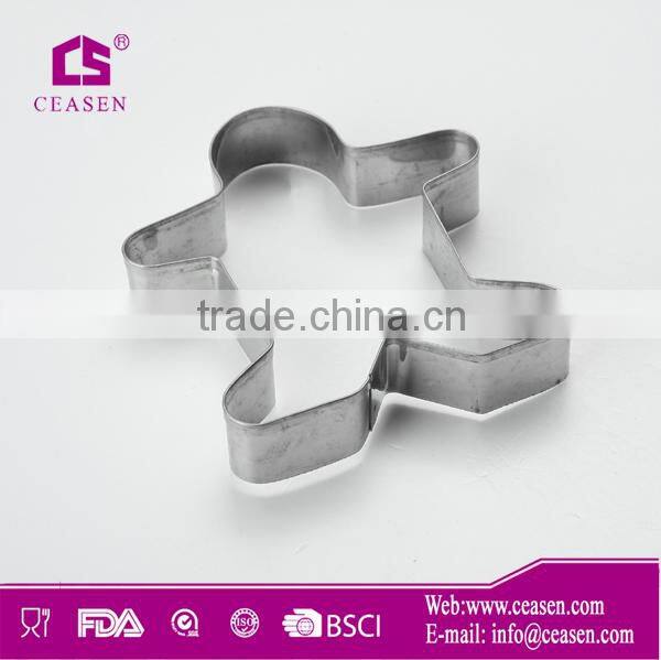 human shaped cookie cutter