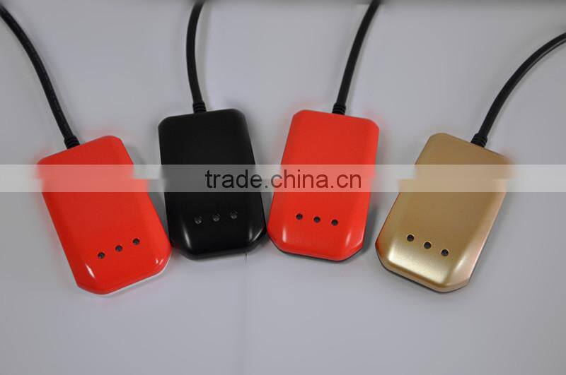 Hot sale colourful built-in antennas motorcycle gps/gsm tracker