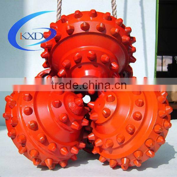 Down hole tools rock drill button bit