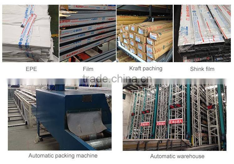 2016 innovative building materials aluminium profile for glass doors and sliding window