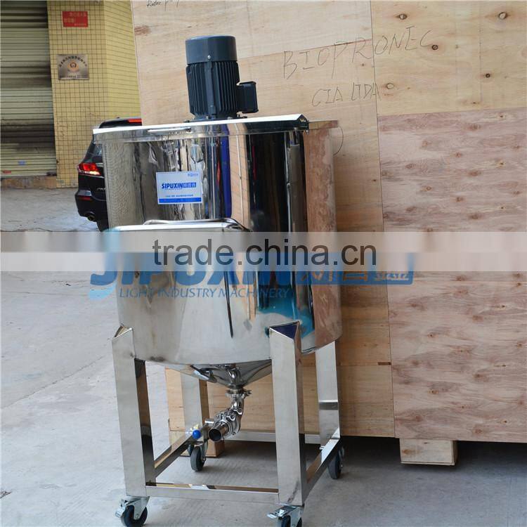Best price electric heating make-up product storage tank sale