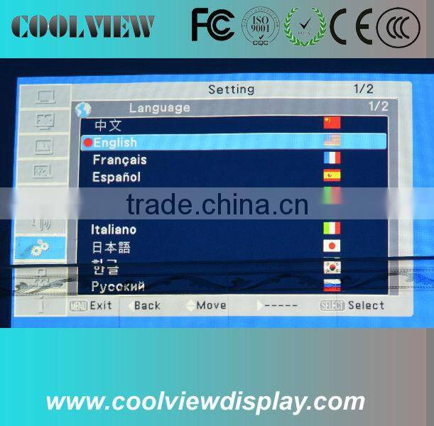 Best sell led lamp lcd projector