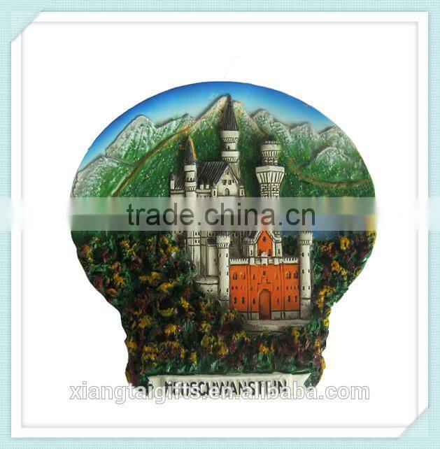 resin fridge magnet for souvenir