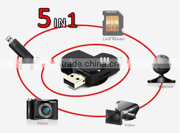 5 in 1 functions U disk camera mini USB camera