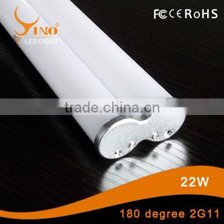 22W/15W/13W/9W 2G11 LED Tube PL Light Replacement Lamp LED Double Tubes Lights 360/270/180 Degree