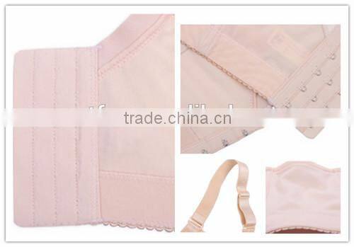 hot silk sexy bra Five rows buttons push up gather bra sexy lingerie ladies ventilate free Alibaba China free sample sexy bra