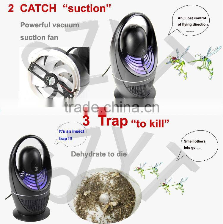 Best Indoor Insect Traps LED UV-A lamp Mosquito Killer, LED Insect mosquito light Traps