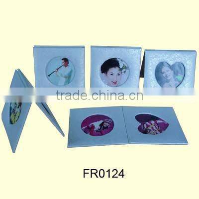 Custom paper photo frame