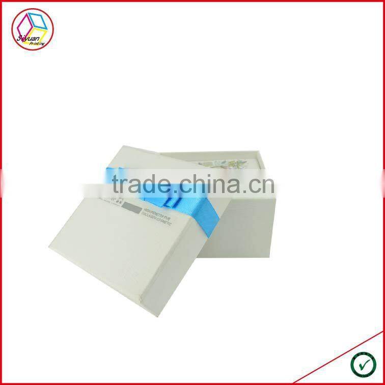 High Quality Empty Cosmetic Cream Box