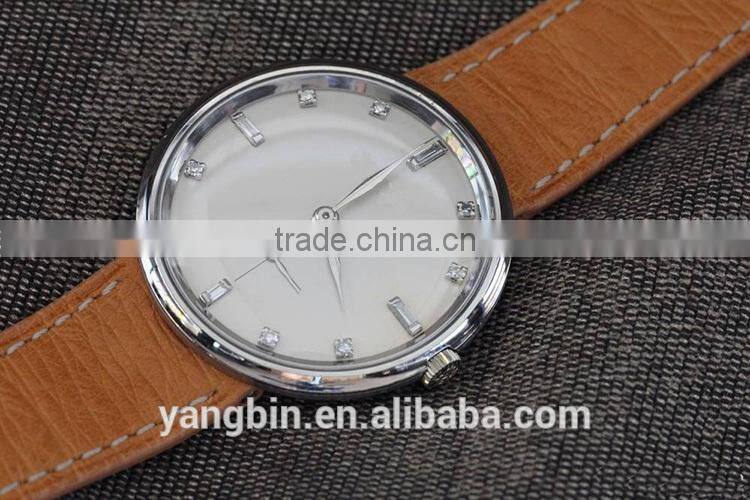 High quality cheap fashion custom design couple watch IPS