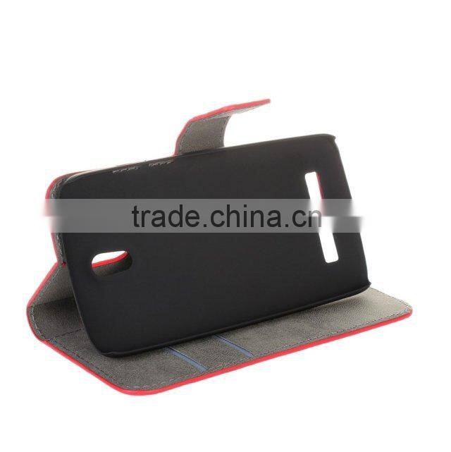 For HTC Desire 500 Retro UAS UK Flag PU Wallet Flip Leather case