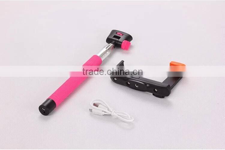 wireless monopod for phone selfie stick