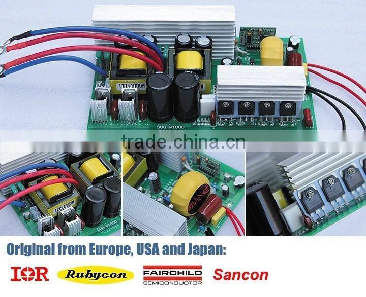 off grid frequency dc to ac 1000w pure sine wave inverter