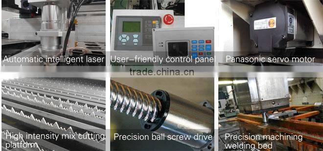 150W co2 sheet metal laser cutting machine/co2 laser cutting machine for metal 150W/wood acrylic metal laser cutting machine