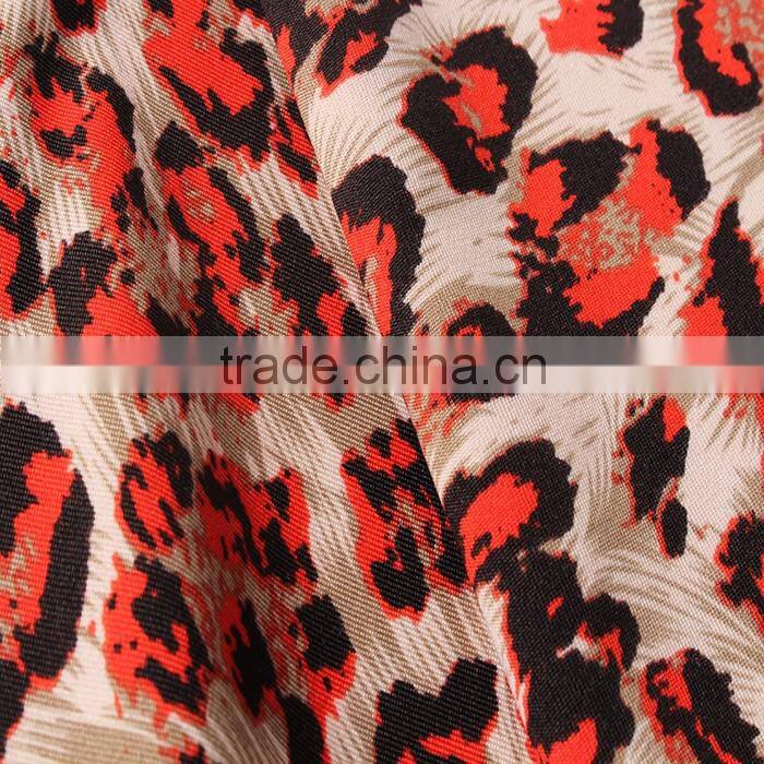 DTY textiles digital printed polyester spandex fabric with Oeko-Tex Standard 100 Certification