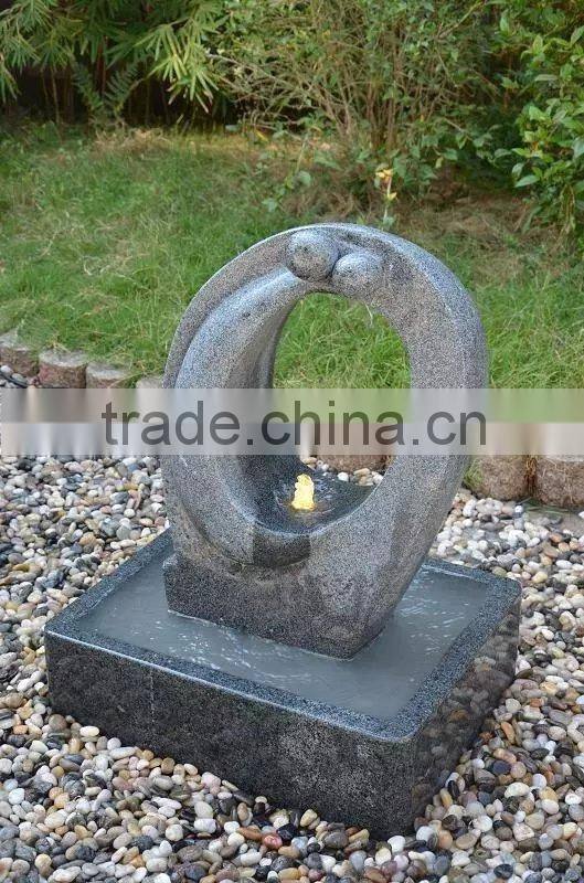 outdoor fountain water features