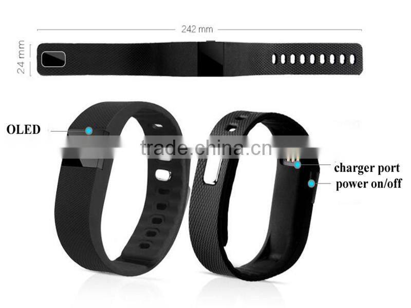 Bluetooth 4.0 smart bracelet tw64