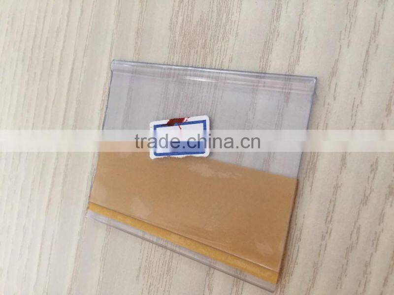 data strip shelf strip with adhisive