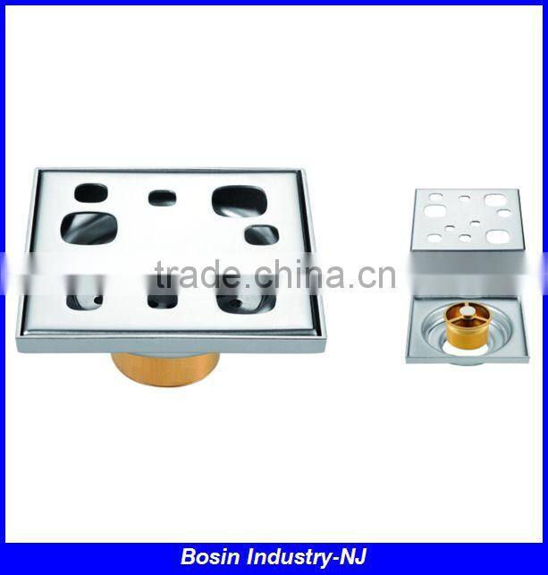 4 inches stainless steel shower floor drain