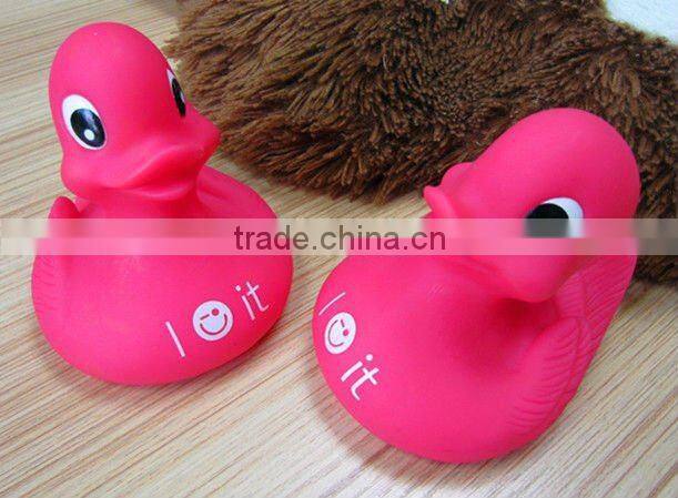 Funny Costom Rubber Duck Toys