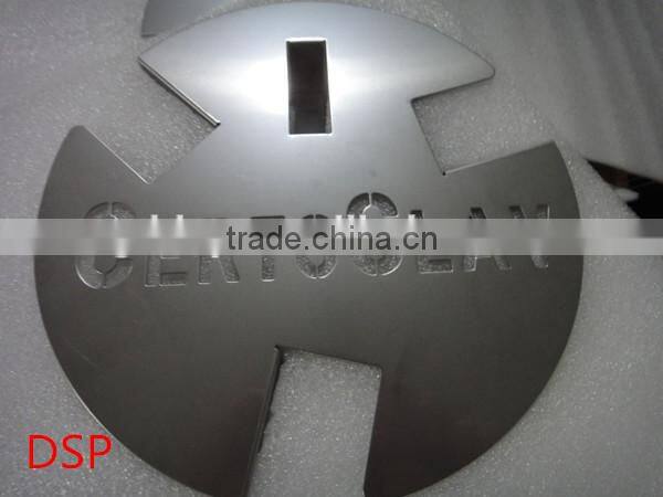 2014 hot sell powder coating cnc and wire cutting customize metal plate