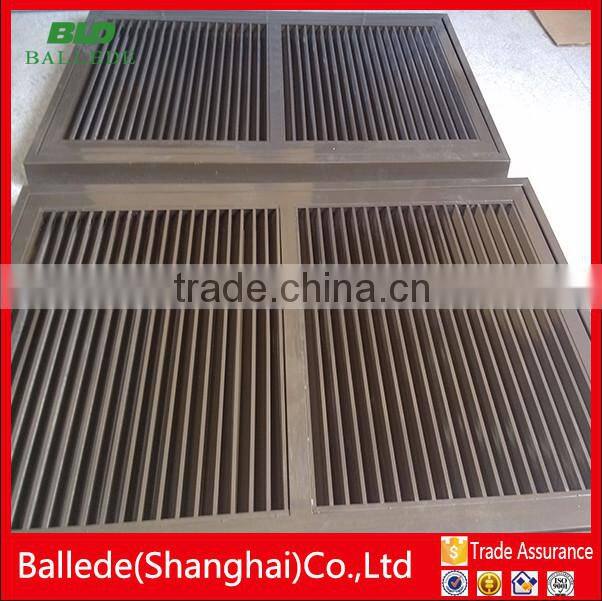 aluminium louver door