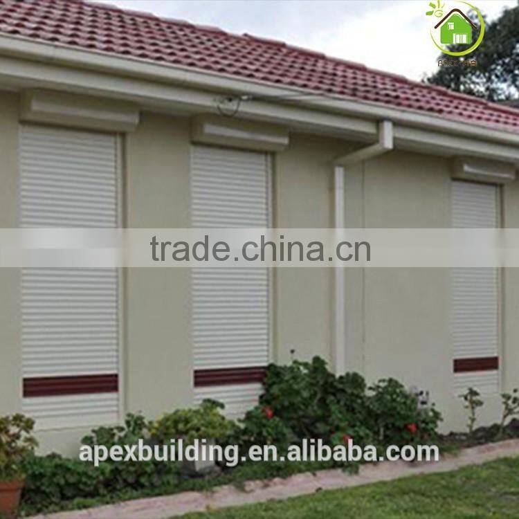 European window shutter styles