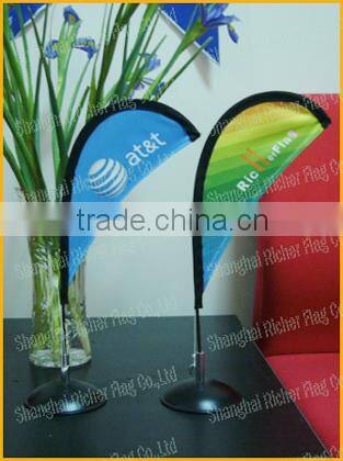 HOT sale Custom table flag/mini desk flag