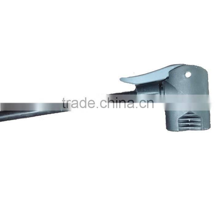 Bike Partner Bicycle Iron Air Floor Pump with Guage