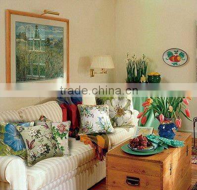 Muslim Style Fruit and Bottle Jacquard Knitted Square Cushion Cover CT-065