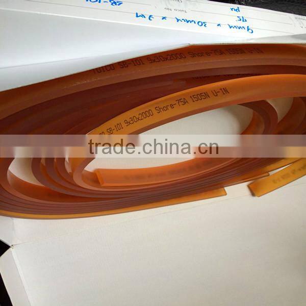 TUICO White Decline Strickling Squeegee SB (419)