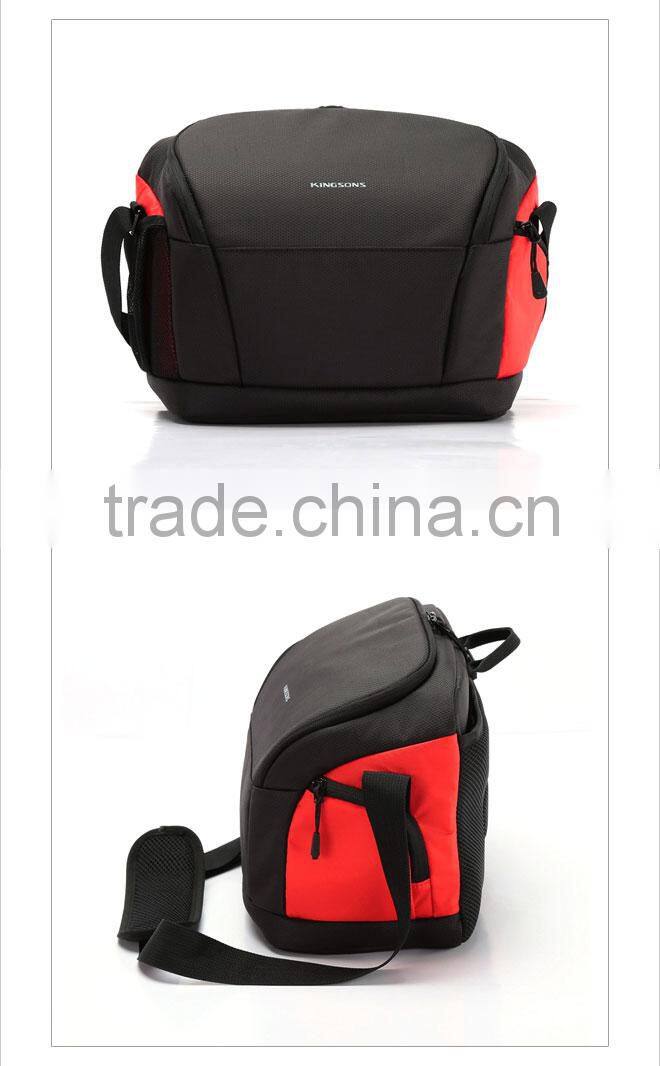 Fashion leather hidden camera bag