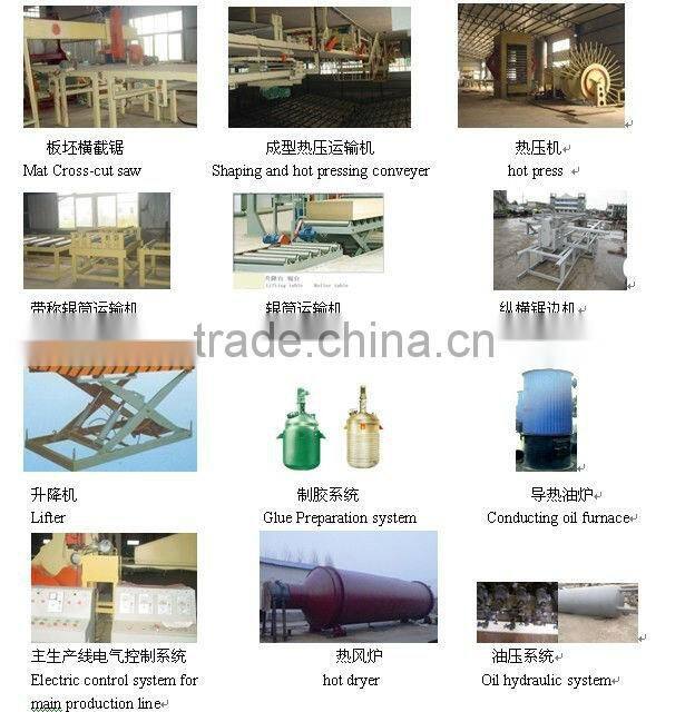 High efficiency OSB production line /OSB lion / osb machine
