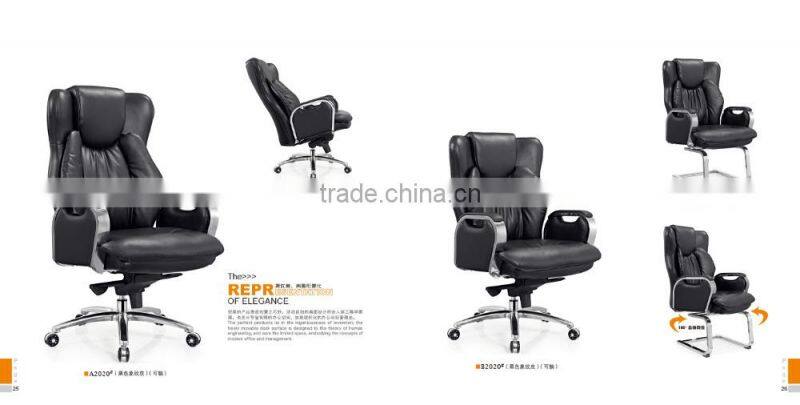 hot sell director chair vintage leather chair factory sell directly SY14