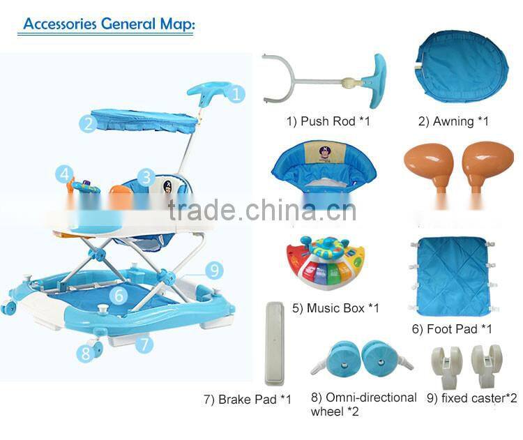 ce approved car shaped multifunction buy baby girls baby baby walker