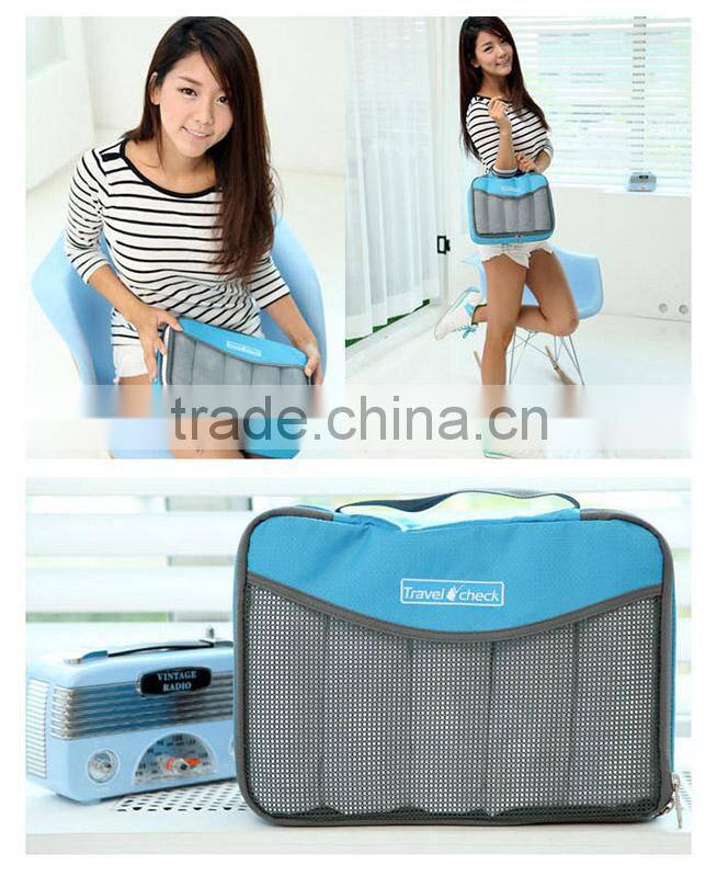TC large clothes mesh pouch for travel
