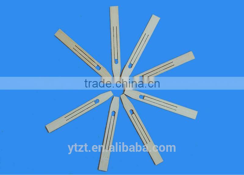 flat bamboo food sticks manufacturer