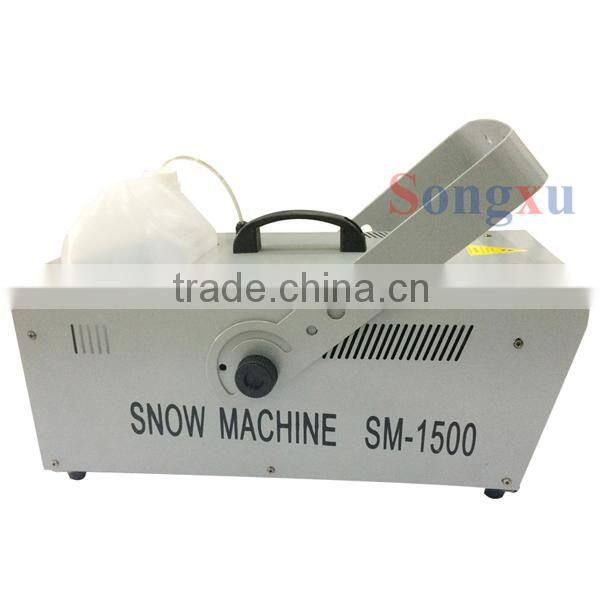 professional 1500w fake snow machine for sale