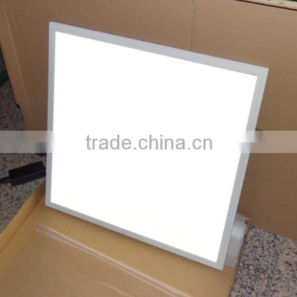36W 40W 48W 90LM/W LED Panel Lights 600x600 mm CE ROHS listed