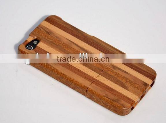 2014 new fashion wooden Case for iPhone5 !