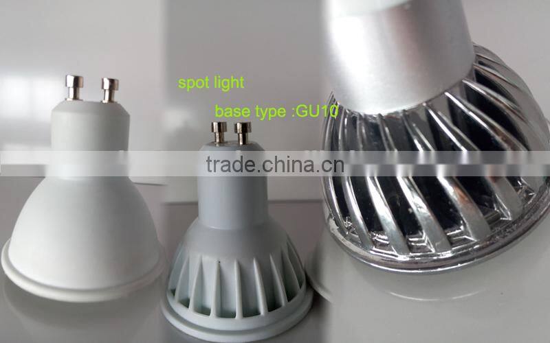 CE Roh 2835SMD GU10 MR16 3W LED Spotlight led GU10 Spotlight lamp