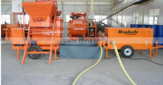 foam concrete brick making machine