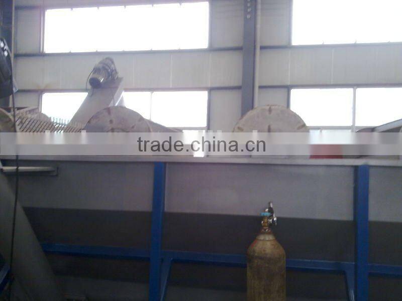 plastic pet bottle crushing machine recycling line