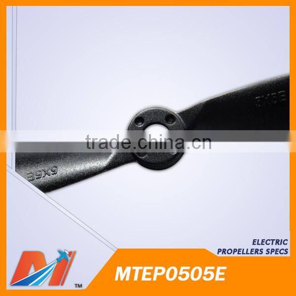 Maytech Plastic Propeller with Adapter Shaft for Aircraft Jet Engine