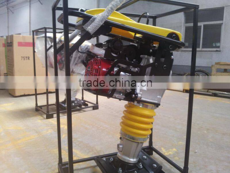 economical vibration compactor Loncin robin honda jumping Tamping Rammer