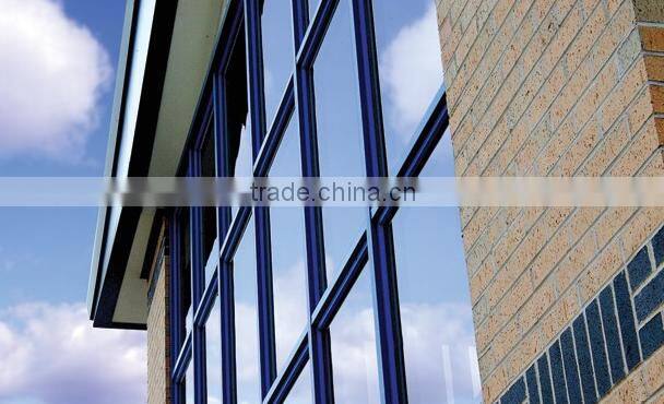 Hwarrior Aluminum Alloy Profile Any Color Visible Curtain Wall