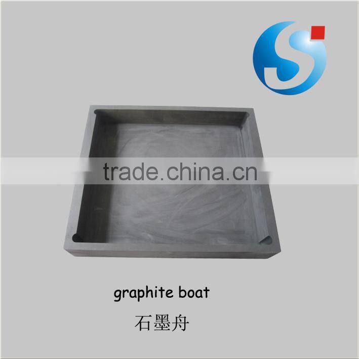High density graphite boat