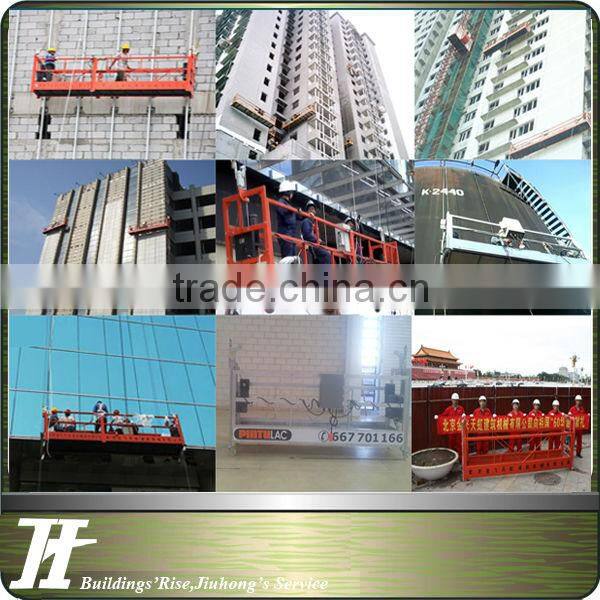 ZLP suspended platform/cradle/gondola for building cleaning