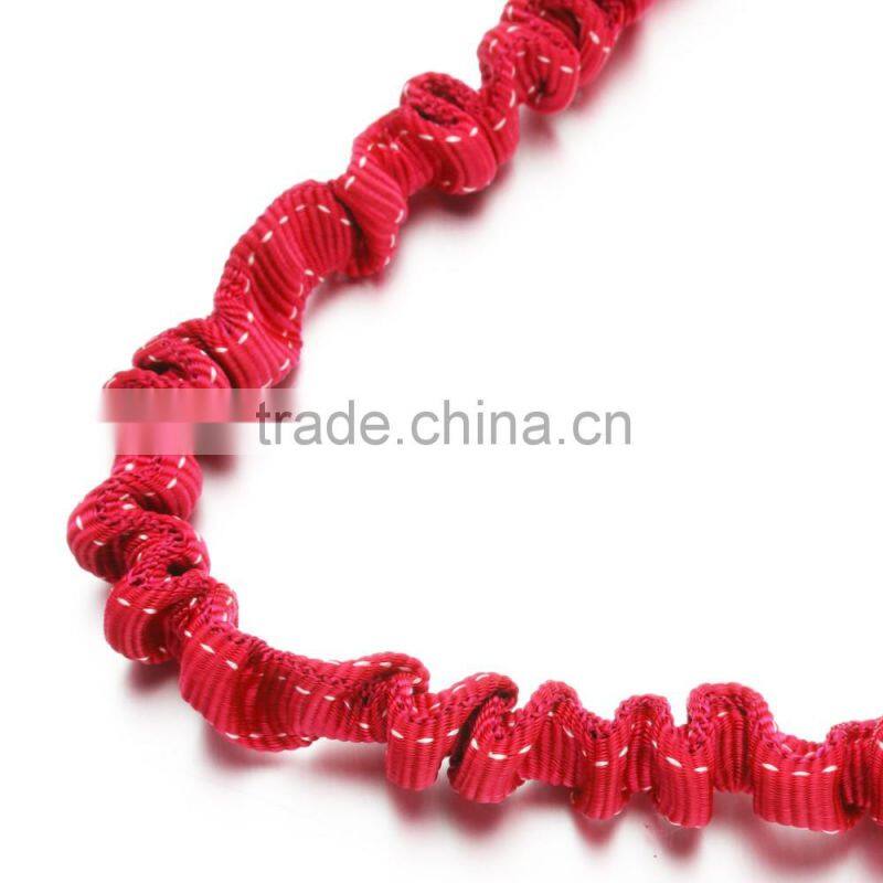 Homdox Pets Dog Leash Coupler Double Dog Walker Lead Elastic Two Dogs Leash Splitter AM002453